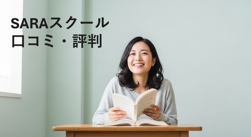 SARAスクール 口コミ　評判