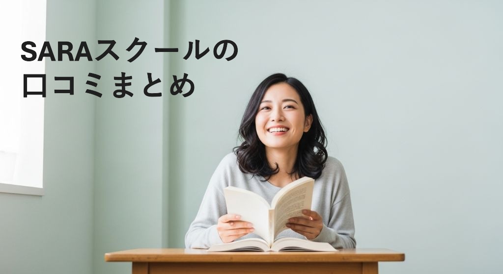 SARAスクールの
口コミまとめ
