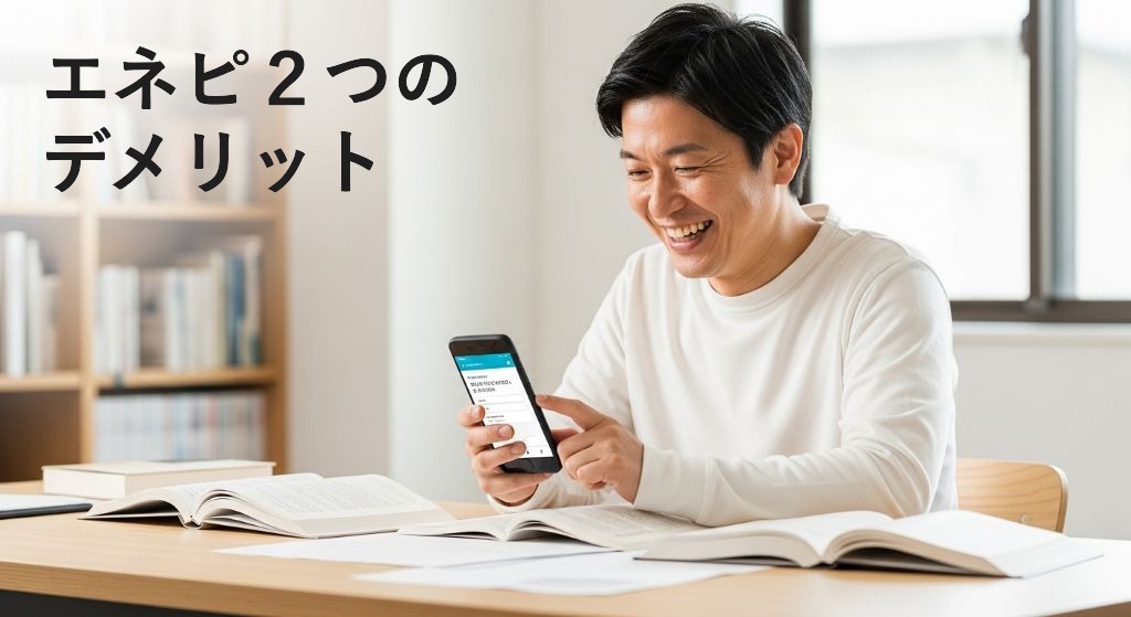 エネピ２つの
デメリット