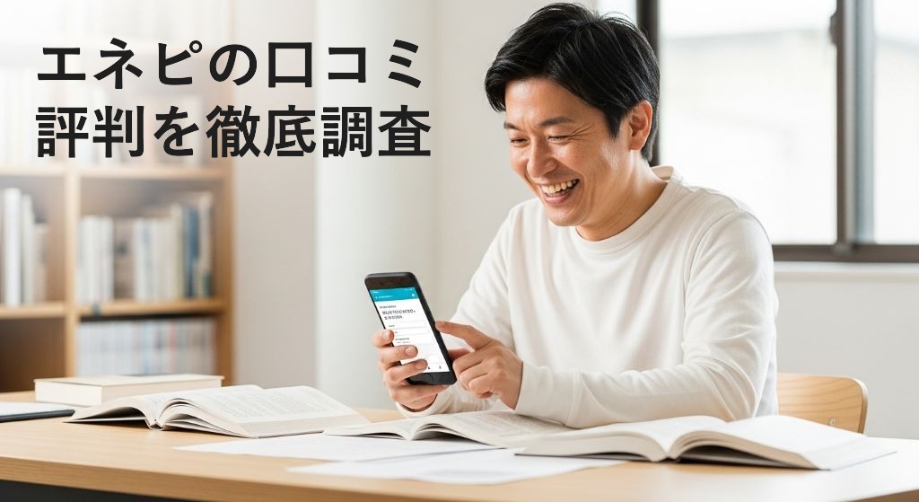 エネピの口コミ
評判を徹底調査