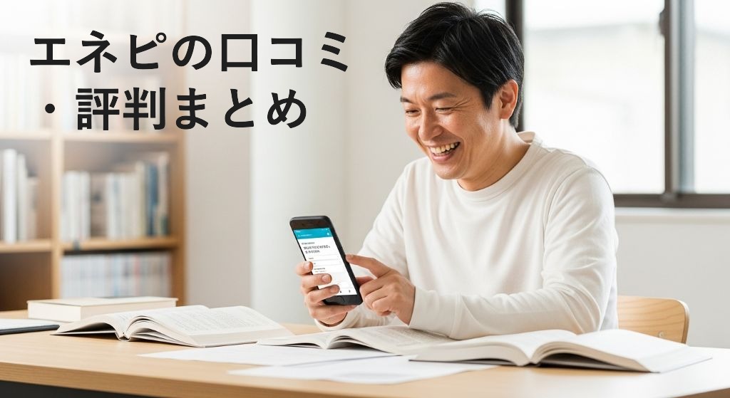 エネピの口コミ・評判まとめ