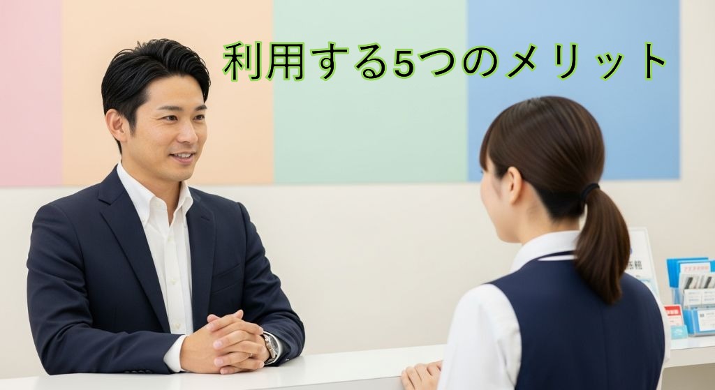 利用する5つのメリット