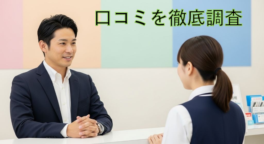 利用者のリアルな口コミを徹底調査
