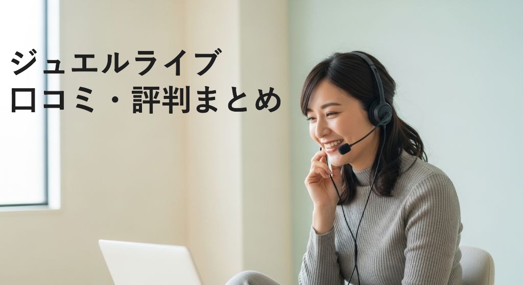 ジュエルライブ
口コミ・評判まとめ