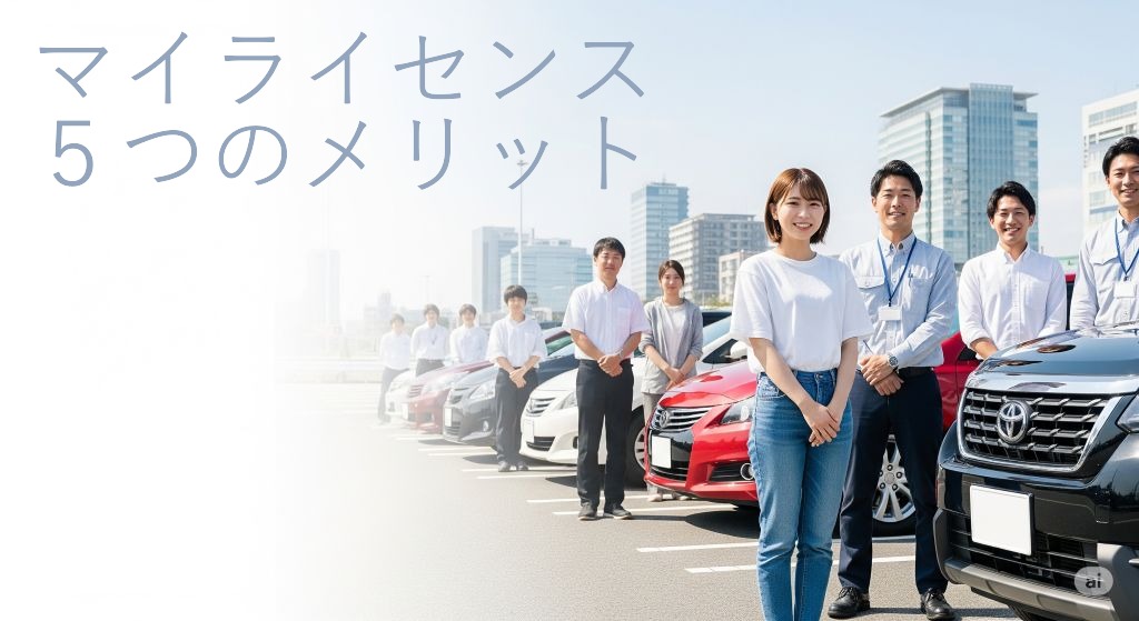 評判からわかる！マイライセンスで合宿免許を予約する5つのメリット