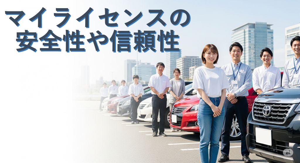 「怪しい」は本当？マイライセンスの安全性や信頼性に関する評判