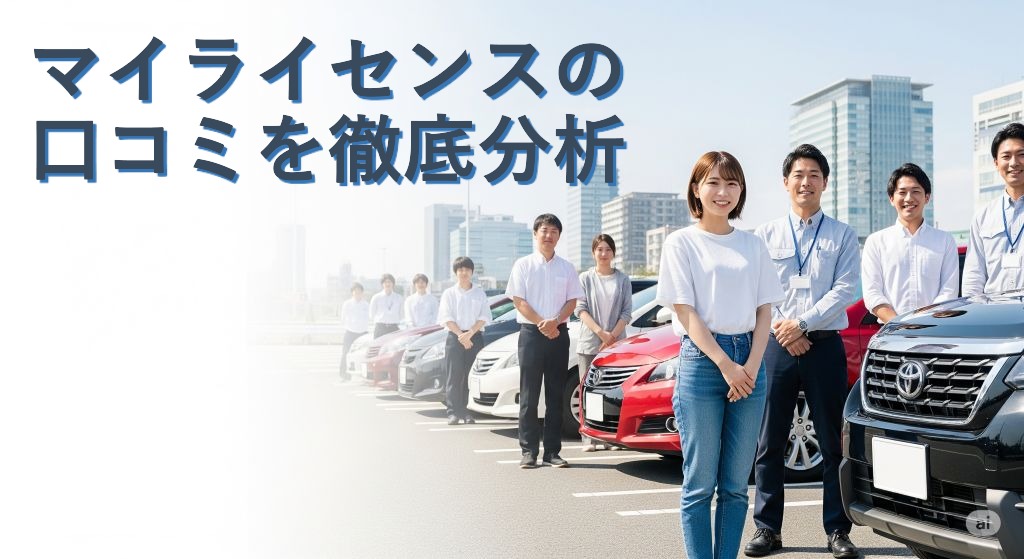 マイライセンスの総合的な評判は？利用者のリアルな口コミを徹底分析