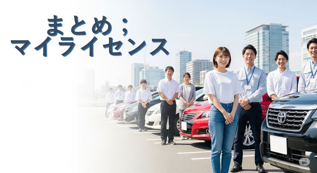 まとめ：マイライセンスの評判を正しく理解し、お得に免許を取得しよう