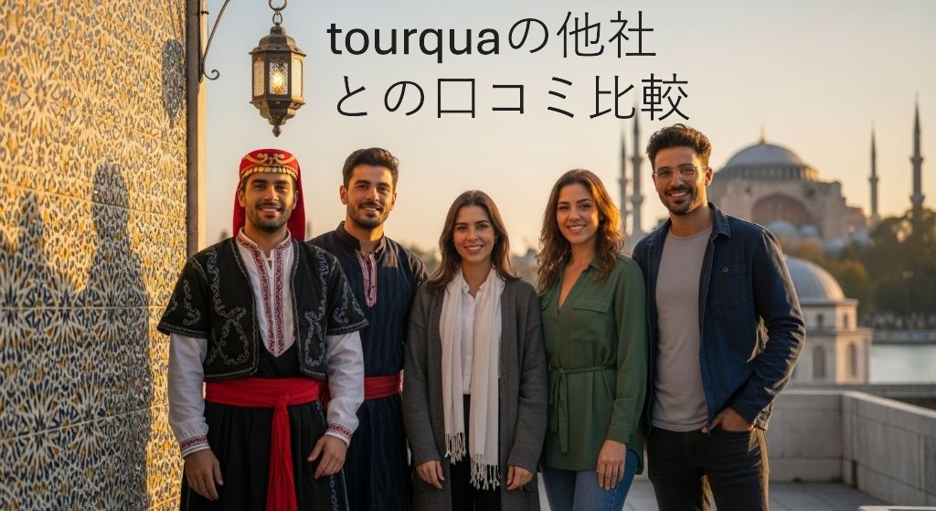 tourquaの他社との口コミ比較
