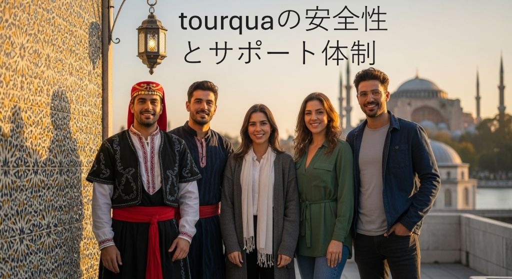 tourquaの安全性とサポート体制