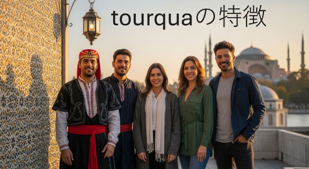 tourquaの口コミ・評判からの分かる特徴