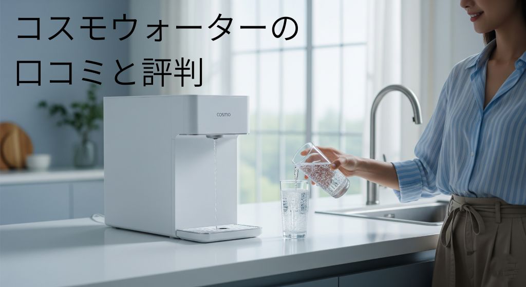 コスモウォーターの 口コミと評判